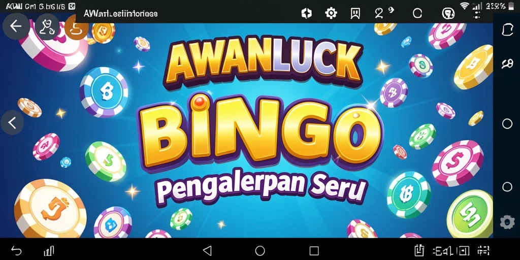 Tangkapan layar gameplay <strong>AWANLUCK</strong> yang menunjukkan keseruan bermain Bingo.