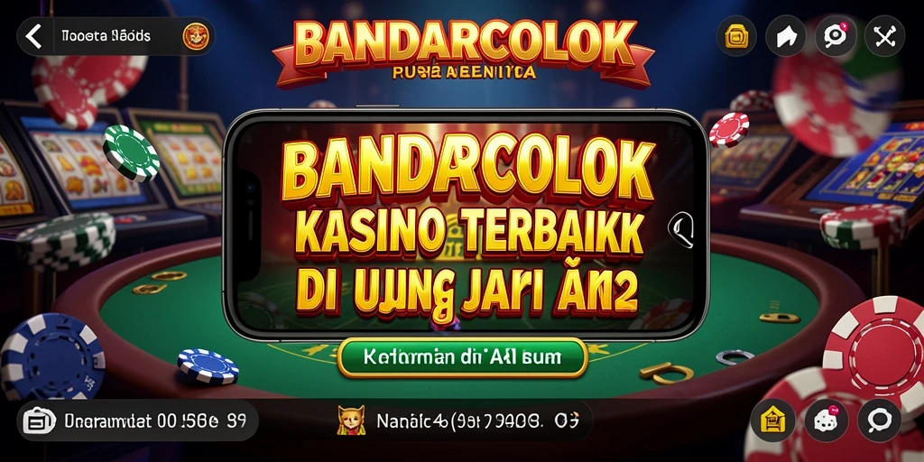 Screenshot BANDARCOLOK menunjukkan gameplay yang mengasyikkan dan seru.