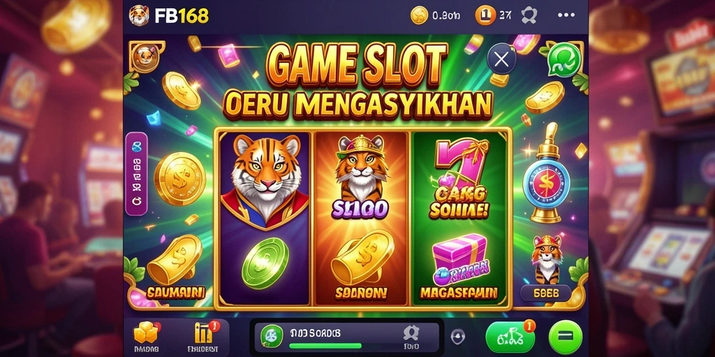 Gameplay FB168 yang menegangkan dengan berbagai pilihan slot.