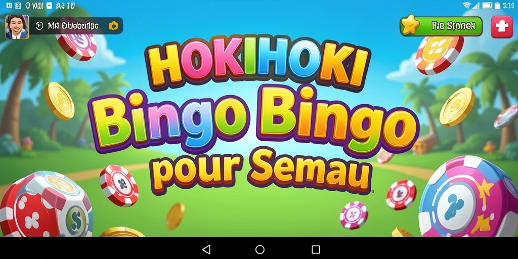 Tampilan gameplay seru HOKIHOKI yang mendebarkan.