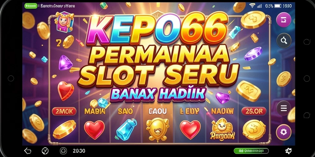 Gameplay Slot yang menarik dan penuh warna di KEPO66.