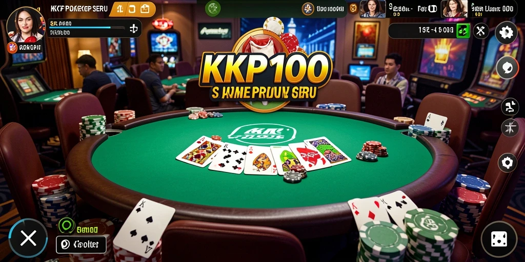 Tampilan menarik dari gameplay KPK100 yang mendebarkan.