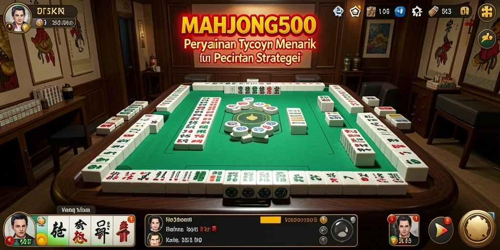 Tampilan gameplay Tycoon yang menarik dan penuh strategi.