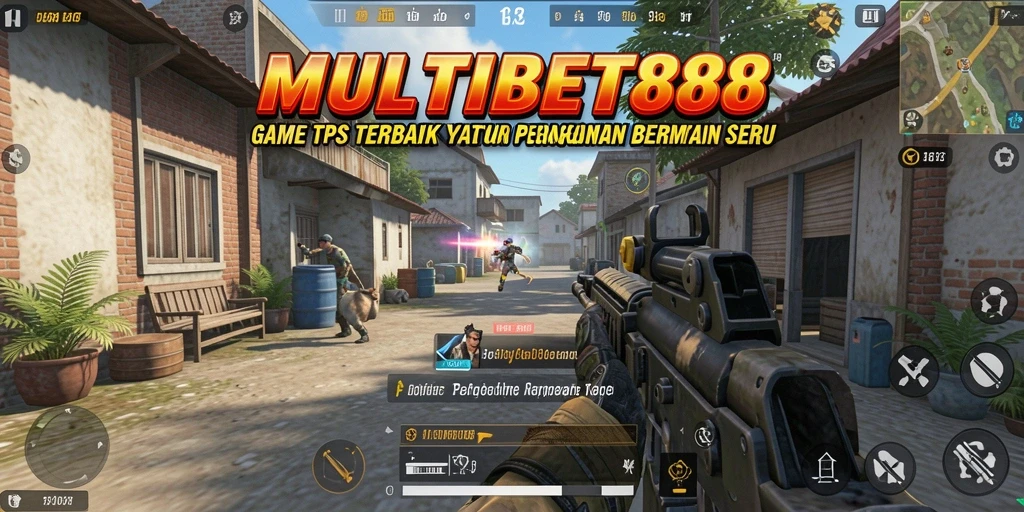 Tampilan gameplay seru dari MULTIBET88 dengan aksi tembak-menembak.
