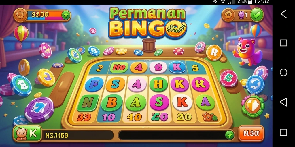Tampilan gameplay seru dan interaktif dalam N32 Bingo.