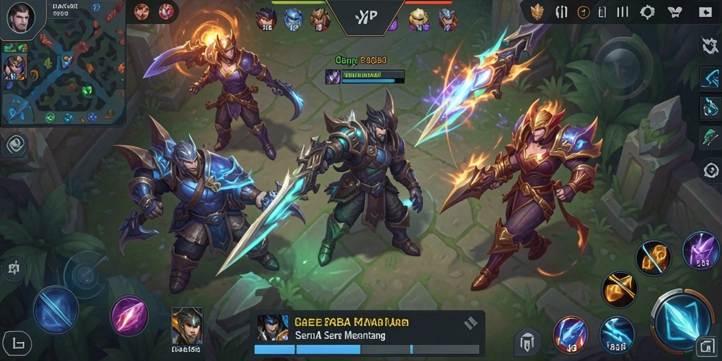 Gameplay seru dan menegangkan dalam PAKARJP.