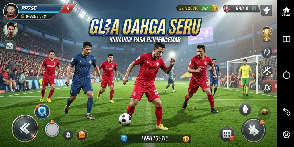 Screenshot utama PP7SLOT menampilkan gameplay olahraga yang seru.