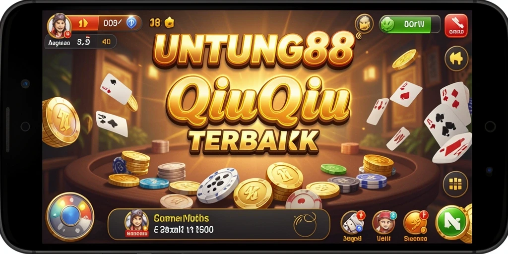 Tampilan gameplay QiuQiu yang seru dan menarik dari UNTUNG88.